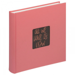 Albumas WALTHER FA-208-LC Fun living coral 30x30/100 psl, balti lapai | kampučiai/lipdukai | knyginio ri&scaron;imo | vir&scaron;elyje keičiama nuotrauka
