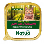 NATUA Country Sterilised Ham - &scaron;lapias kačių maistas - 100g