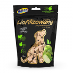 HILTON Freeze-dried treats with with beef liver and apple - skanėstas &scaron;uniui - 50g