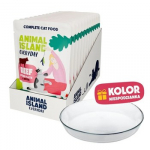 ANIMAL ISLAND Everyday Beef in broth Box - &scaron;lapias kačių maistas - 12x85g + lėk&scaron;tutė dovanų