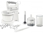 Bosch Hand Mixer with a Power of 450 W MFQ36490 Hand Blender, 450 W, Number of speeds 5, White