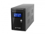ARMAC O/1500F/LCD Armac UPS OFFICE Line-Interactive 1500F LCD 3x SCHUKO 230V OUT USB