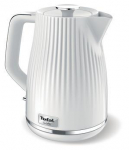 TEFAL | Electric Kettle | KO250130 | Electric | 2400 W | 1.7 L | Plastic | 360&deg; rotational base | White