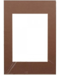 Passepartout 30x40, dark brown