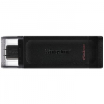 KINGSTON 64GB USB-C 3.2 Gen1 DataTraveler 70