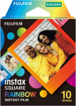 instax SQUARE RAINBOW (10pl) Momentinės fotoplok&scaron;telės (4547410440904)