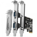NET CARD PCIE 250KBPS/SP and LP PCEA-PSN AXAGON