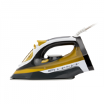 Camry | Iron | CR 5029 | Steam Iron | 2400 W | Continuous steam 40 g/min | Steam boost performance 70 g/min | White/Black/Gold