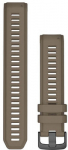 Garmin watch strap Instinct 2 Tactical, coyote tan