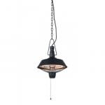 SUNRED | Heater | RSH16, Indus Bright Hanging | Infrared | 2100 W | Black | IP24