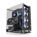 Thermaltake Core P3 TG Pro &bdquo;Midi Tower&ldquo; Juoda