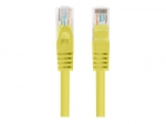 LANBERG Patchcord Cat.6 UTP 1m yellow 10-pack