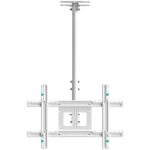 TV SET ACC CEILING MOUNT/32-80" WHITE N1L-W ONKRON
