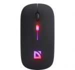 Wireless mouse silent click TOUCH MM-997 battery 800/1200/1600 DPI black