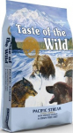 TASTE OF THE WILD Pacific Stream - sausas maistas &scaron;unims - 12,2 kg