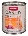 Animonda Carny Adult Jautiena su vi&scaron;tiena 800 g