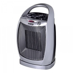 Noveen PTC09 Vidaus Pilka 1500 W Elektrinis &scaron;ildytuvas-ventiliatorius