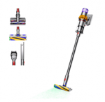 Dyson V15 Detect Absolute rankinis dulkių siublys Nikelis, Geltona Bemai&scaron;is