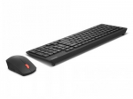 Lenovo | Essential Wireless Combo Keyboard and Mouse Gen2 | Keyboard and Mouse Set | 2.4 GHz | US Euro | Black