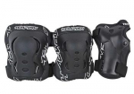 Tempish FID 3 set of protectors knees elbows wrists Black Size XL
