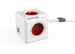 PowerCube USB Extended 1,5m 2402 Red