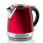 ETA | Mini Kettle | ETA859990010 | Electric | 2100 W | 1.2 L | Stainless steel | 360&deg; rotational base | Red