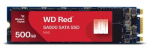 SSD|SANDISK|350xTBW rating|MTBF 1750000 h|Read speed 560 MB/s|Write speed 530 MB/s|Serial ATA III|M.2|500 GB|POWERED BY SANDISK|Red SA500|WDS500G1R0B