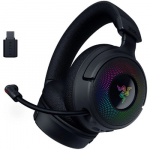 Razer Kraken V4 Wireless/Wired Over-Ear Gaming Headset with Microphone - Black