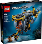 LEGO TECHNIC 42201 Giluminių tyrimų povandeninis laivas