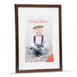 Photo frame Aura 21x29,7 (A4), brown