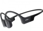 Shokz Open Run Kaulinio laidumo ausinės, USB-C, juodos
