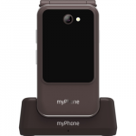 myPhone Harmony LTE Praline Collection | Brown | 2.8+1.44 " | IPS | 48 MB | 128 MB | Single SIM | MicroSD | 3G | Bluetooth | 5.1 | Main camera resolution 2 MP | 1300 mAh