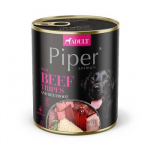 DOLINA NOTECI Piper Animals with beef stomachs and beetroot - drėgnas ėdalas &scaron;unims - 800g