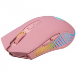 WIRELESS MOUSE DEFENDER PANDORA RF PINK 3200dpi 7P