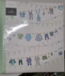 Albumas GOLDBUCH 24456 SWEET AND FRESH BOY 25x25/60psl | balti lapai | kampučiai/lipdukai | knyginio ri&scaron;imo|pažeista pakuotė