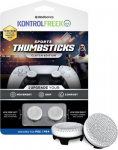 KontrolFreek - Pultelio Mygtukų Apsaugos - Clutch | PS4/PS5 | Žemo Profilio, Įgaubta | Juoda-balta