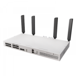 MikroTik Cloud Router Switch with RouterOS L5 Rackmount Case | CRS418-8P-8G-2S+5axQ2axQ-RM