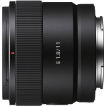 Sony E 11mm f/1.8 lens