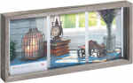 Rėmelis WALTHER SL315D Rustic gallery 3x10x15 |36x17cm pilkas