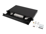 LANBERG Fiber patch panel 24XSCSX/24XLCDX Rack 19inch