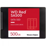 WD Red SSD SA500 NAS 500GB 2.5inch SATA III 6 Gb/s internal single-packed POWERED BY SANDISK