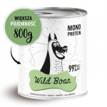 PAKA ZWIERZAKA Pepe Wild Boar - drėgnas ėdalas &scaron;unims - 800g