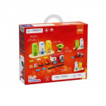 Marioinex Mini Waffle City statybiniai blokai Gaisrininko veikla, 148 dalys