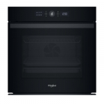 WHIRLPOOL Oven WOI4S8PM1SB, Black, Energy class A+, 6th SENSE