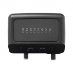 Zelmer ZAF9000 Air Fryer 5,5 l + 3,5 l 2700 W juoda