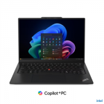 Lenovo ThinkPad X1 Carbon G14 Intel | Black | 14 " | IPS | Touchscreen | WUXGA | 1920 x 1200 pixels | Anti-glare | Intel Core Ultra X7 | 358H | 64 GB | Soldered LPDDR5X | Solid-state drive capacity 1000 GB | Intel Arc B390 GPU | Windows 11 Pro | 802. ...