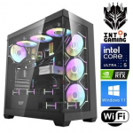 INTOP Ultra 5 225F 32GB DDR5 1TB SSD M.2 NVME RTX5050 8GB WiFi WIN11