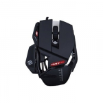 Mad Catz R.A.T. 4+ kompiuterio pelė Žaidimams De&scaron;inės rankos USB A tipo Optinis 7200 DPI