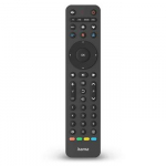 Hama 4-in-1 Universal TV Remote Control, juodas - Universalus nuotolinio valdymo pultelis