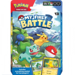 Pokemon TCG - My First Battle Deck - Pikachu and Blubasaur
